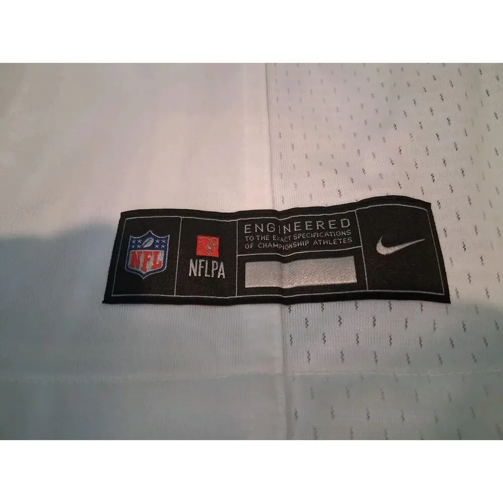 Nike Tua Tagovailoa Miami Dolphins White Vapor FUSE Jersey Men's Size XXL 2XL